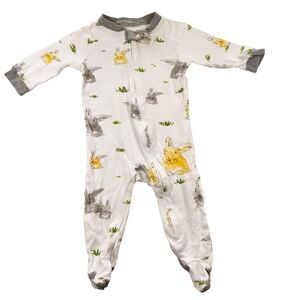 Burt's Bees Baby Bunny Trail Organic Cotton Sleep & Play 6-9m